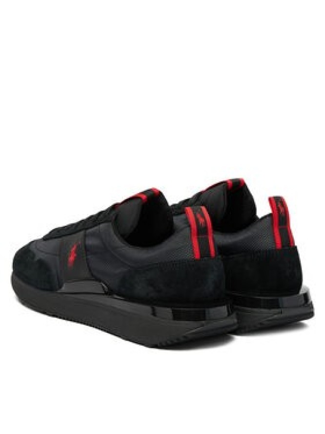 Polo Ralph Lauren Sneakersy Train 89 RIB-SK-LTL 809P01638002 Czarny