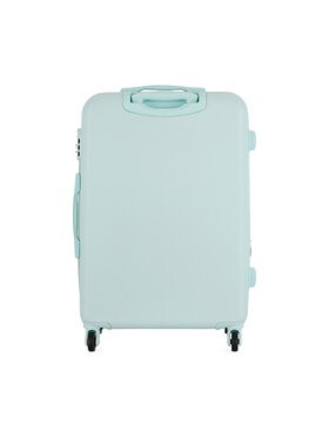 Semi Line Walizka średnia T5927-2 Turkusowy