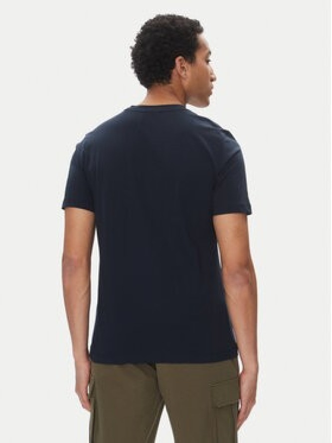 Aeronautica Militare T-Shirt 251TS2429J634 Granatowy Regular Fit