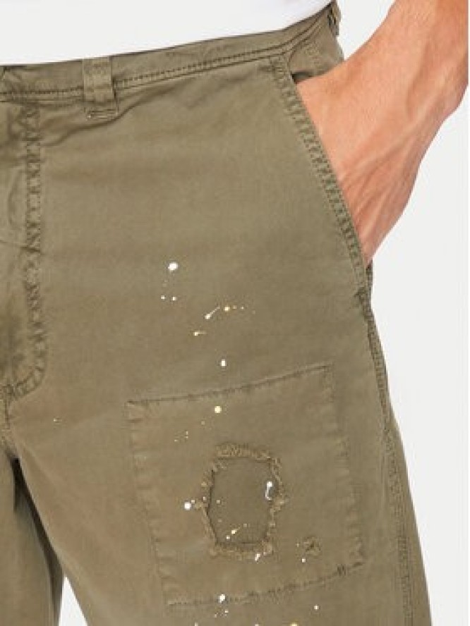 Pepe Jeans Jeansy PM211787 Zielony Relaxed Fit