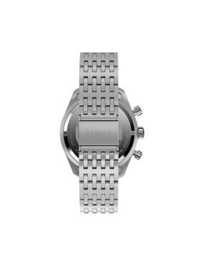 Timex Zegarek Waterbury TW2Y18500 Srebrny