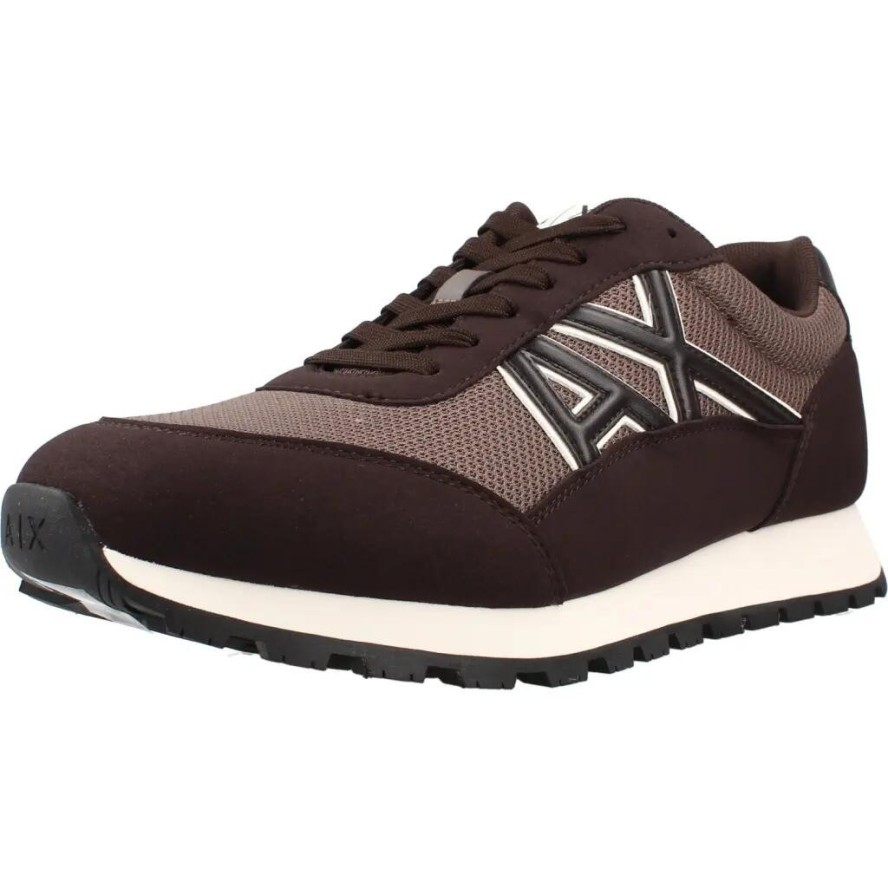 Buty ARMANI EXCHANGE XM001960 AF1938 Brązowy
