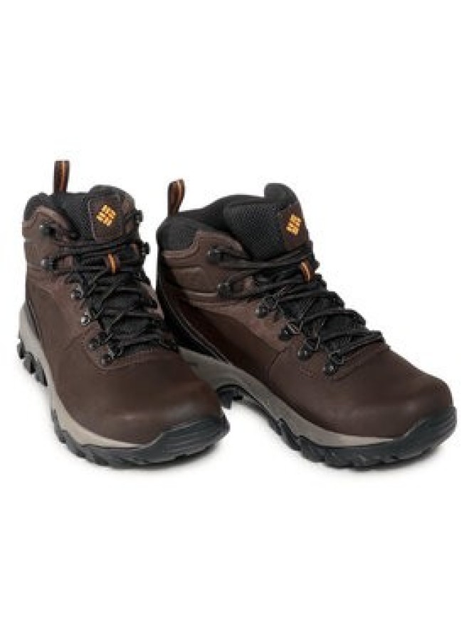 Columbia Trekkingi Newton Ridge Plus II Waterproof BM3970 Brązowy