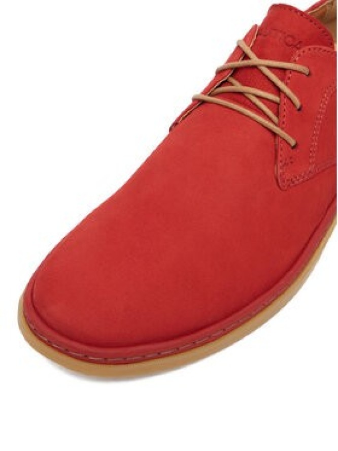 Nautica Półbuty CEO-VITO-04N MB Czerwony