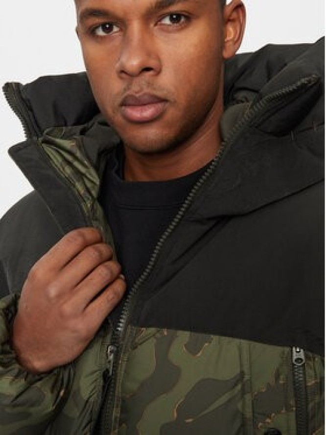 G-Star Raw Kurtka zimowa Expedition D23645-C441 Zielony Regular Fit