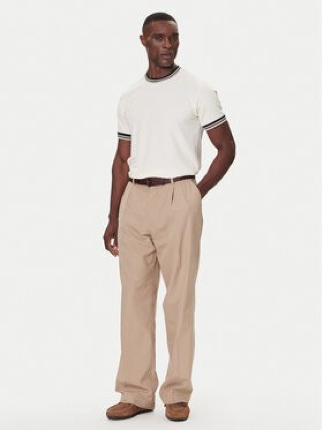 Nautica T-Shirt N1S03473 Écru Regular Fit