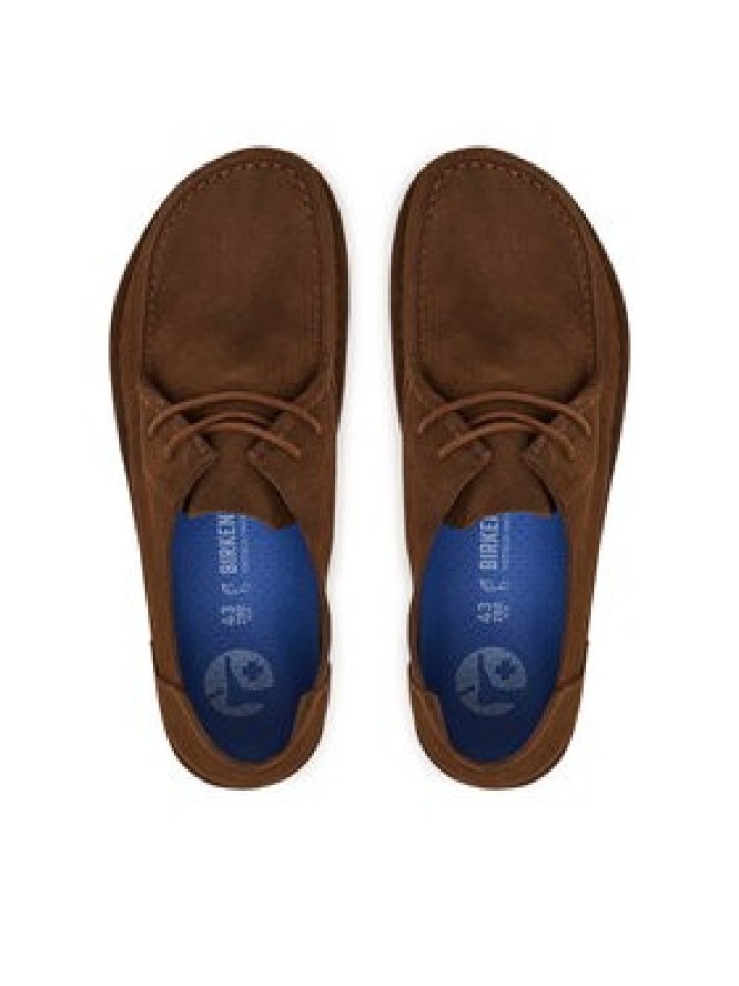 Birkenstock Półbuty Utti Lace 1033136 Brązowy