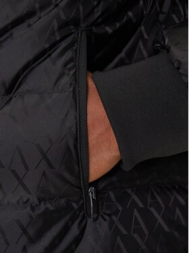 Armani Exchange Kurtka puchowa XM001580 AF16628 UC001 Czarny Regular Fit