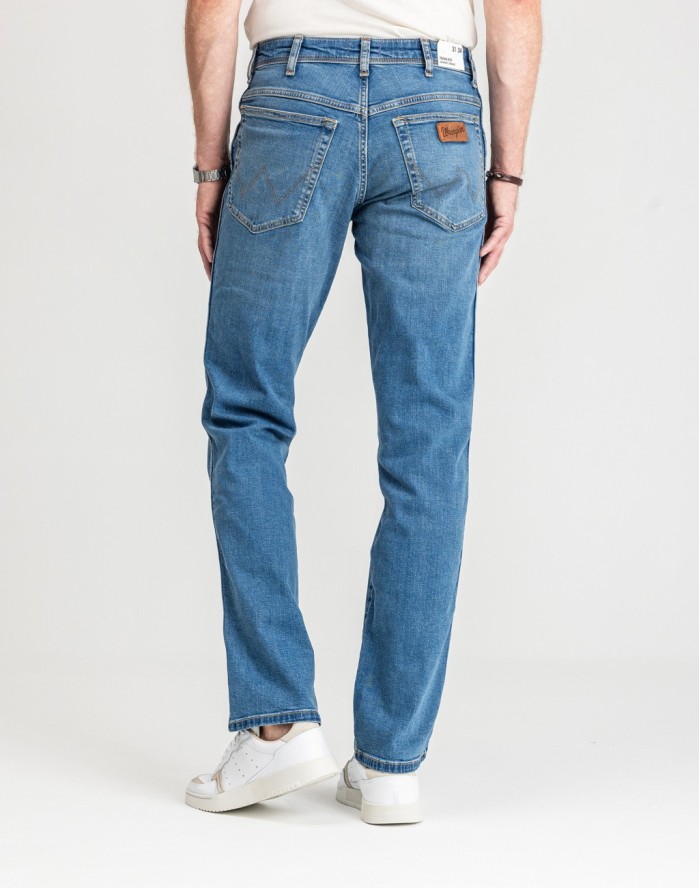 WRANGLER TEXAS STRETCH WORN BROKE W1219237X 112126069