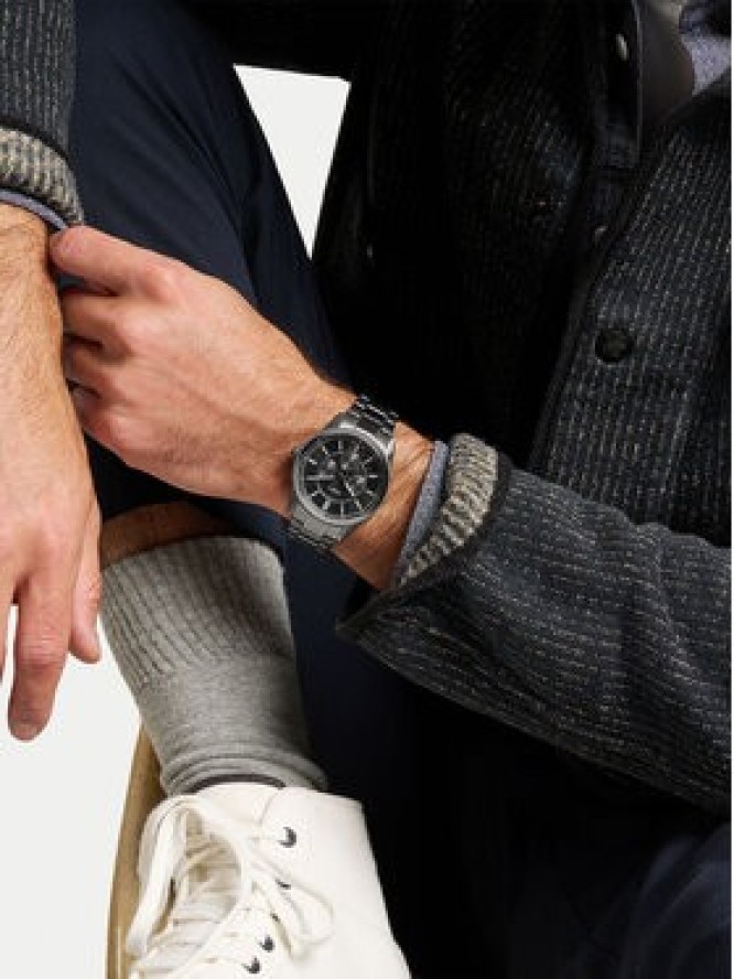 Fossil Zegarek Pearson FS6136 Czarny