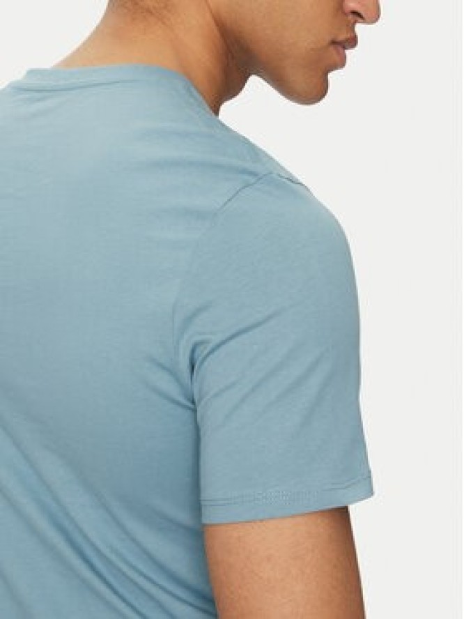 Guess T-Shirt M2YI71 I3Z14 Niebieski Regular Fit