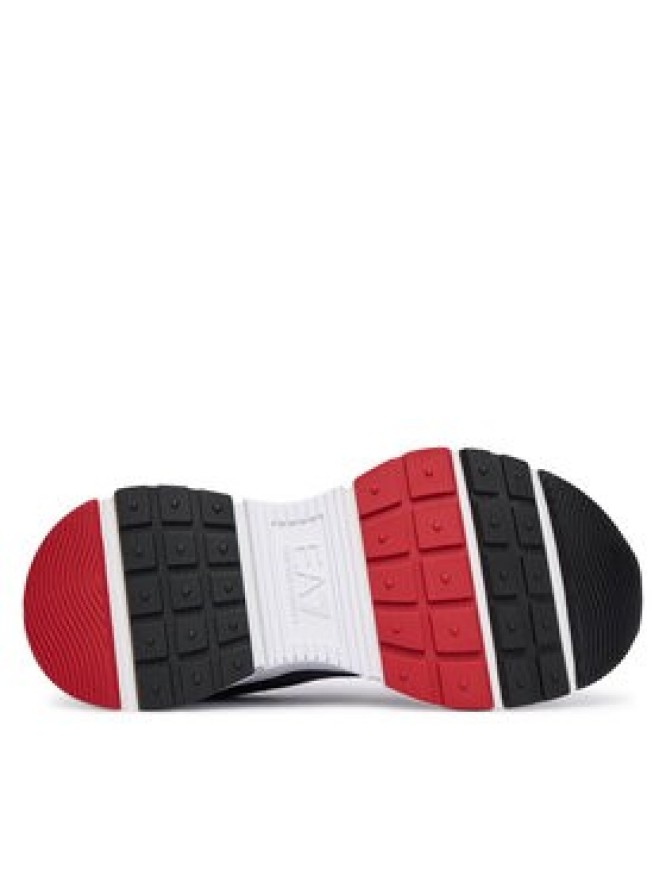 EA7 Emporio Armani Sneakersy X8X236 XK424 MZ199 Czarny