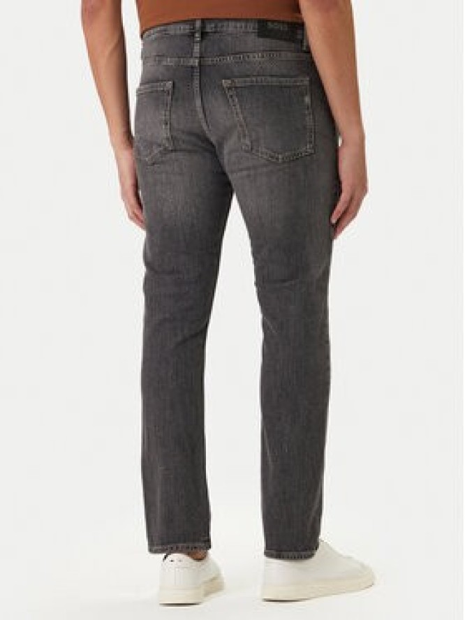 BOSS Jeansy C-Delaware 50557508 Szary Slim Fit