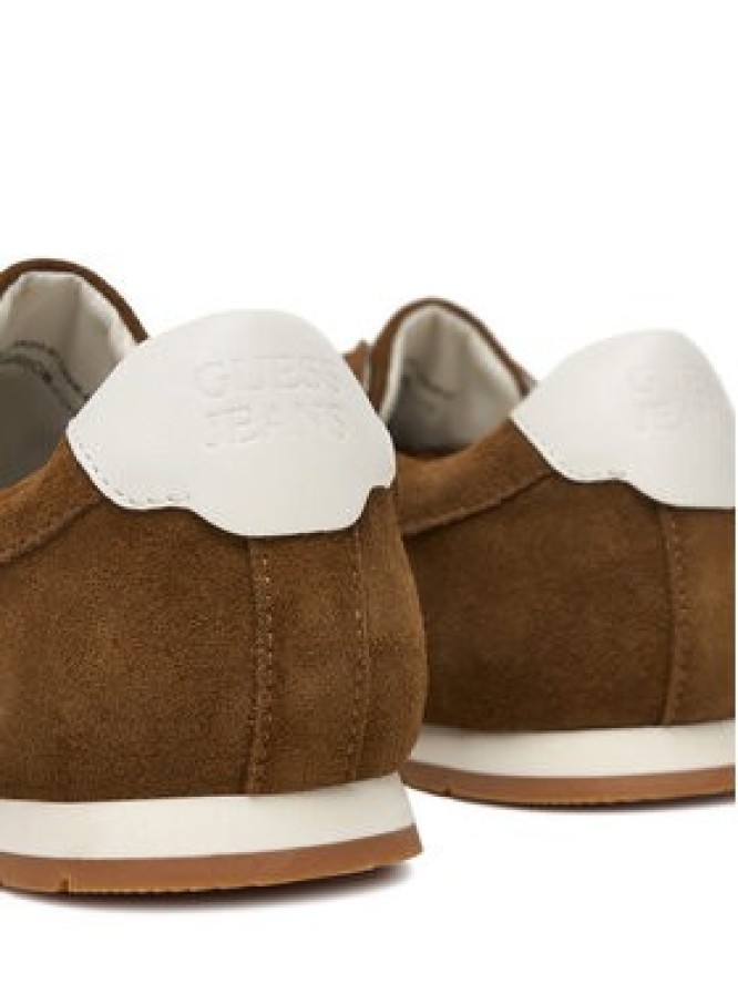 Guess Jeans Sneakersy EO-KOLORADO-01 126AM Brązowy