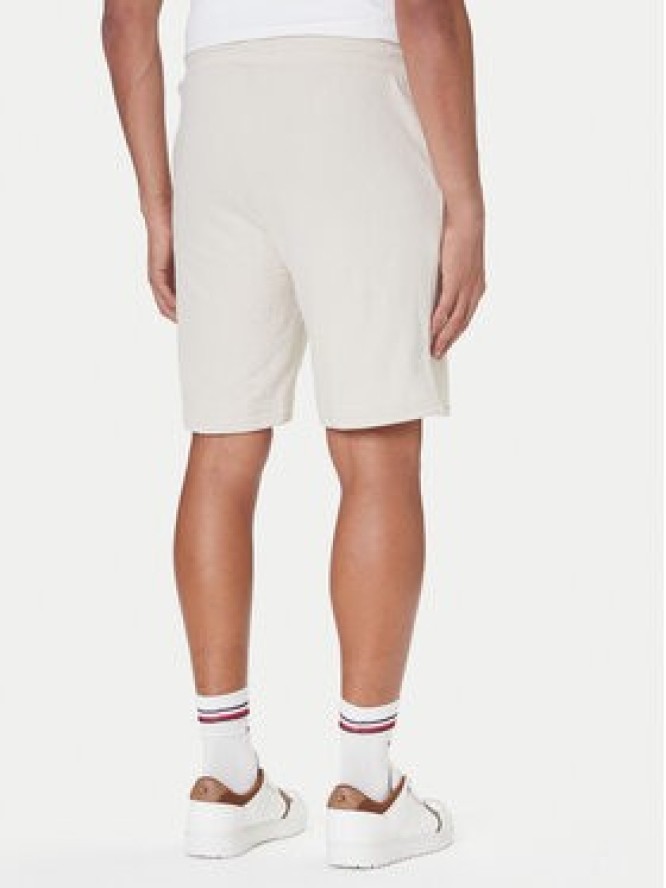 Tommy Hilfiger Szorty sportowe UM0UM03452 Écru Relaxed Fit