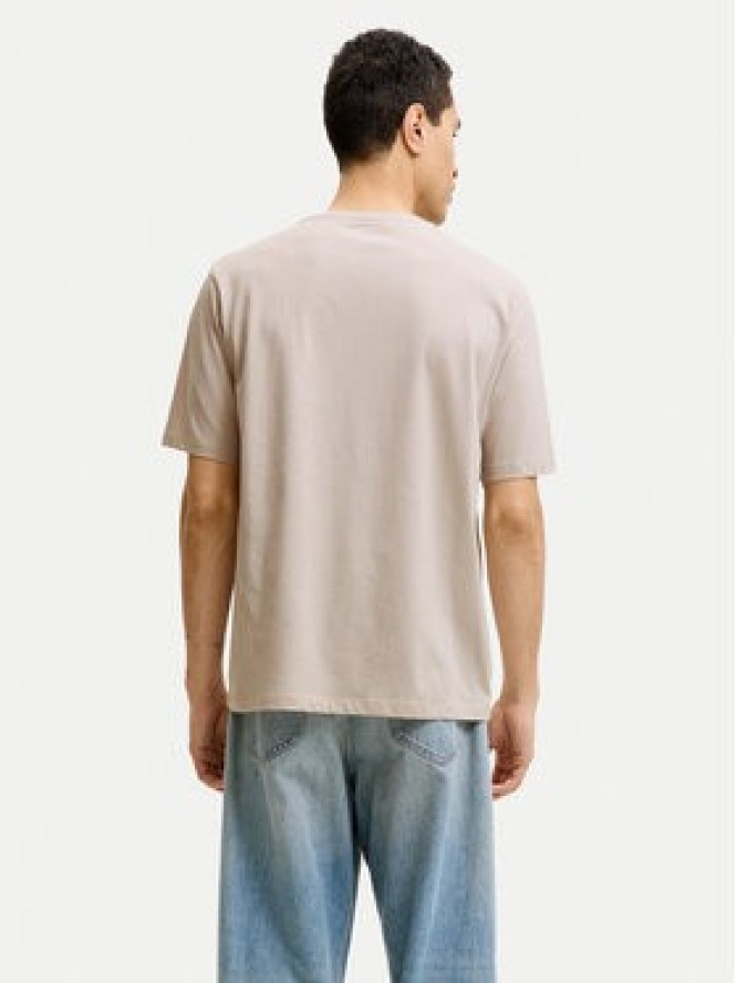 Jack & Jones T-Shirt Gradient Print 12288094 Szary Regular Fit