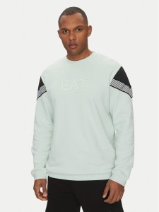 EA7 Emporio Armani Bluza 7M000272 AF12451 U9060 Niebieski Regular Fit