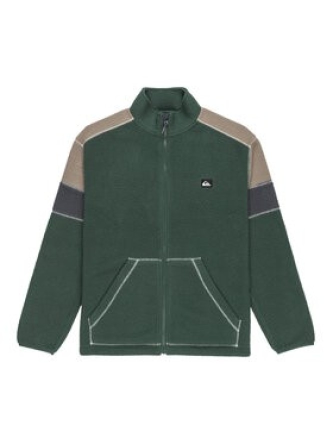 Quiksilver Polar Clean Coast Block EQYPF03065 Zielony Loose Fit