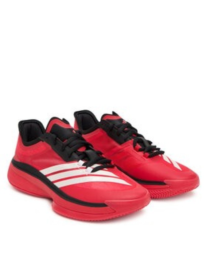 adidas Buty do koszykówki adizero Select 2.0 Low Trainers JR8273 Czerwony