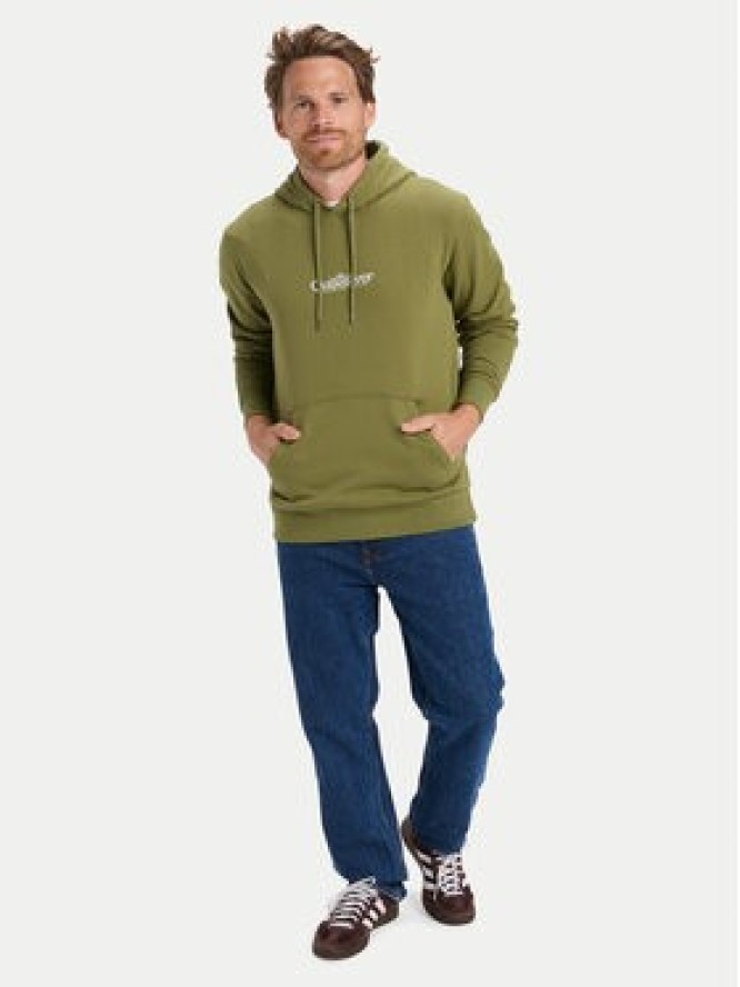 Quiksilver Bluza EQYFT05136 Khaki Regular Fit