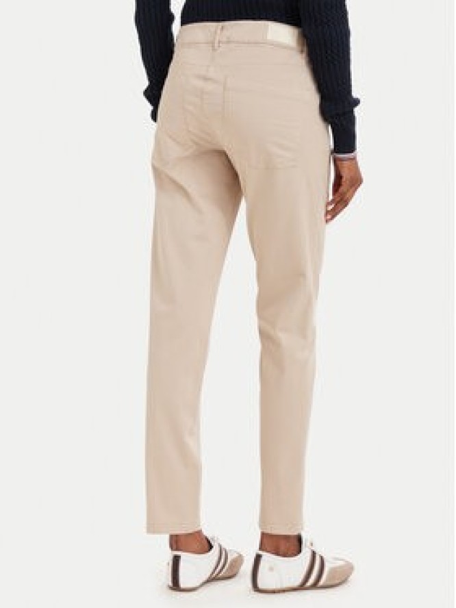 Beverly Hills Polo Club Chinosy P-SS26W-T586585 Beżowy Slim Fit