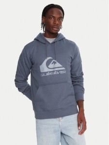 Quiksilver Bluza Comp Logo EQYFT05053 Niebieski Regular Fit