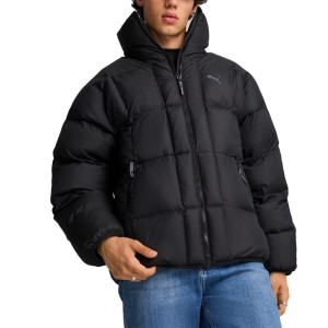Kurtka PUMA YELLOW PUFFER JACKET Czarny