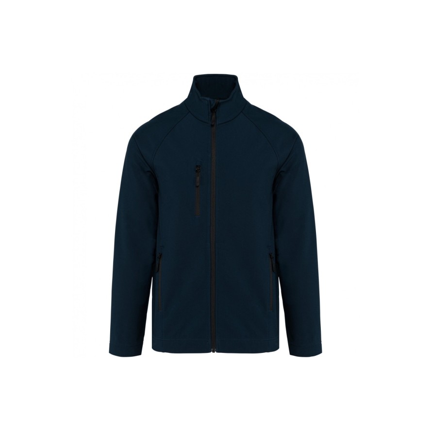Ekologiczna 3-warstwowa kurtka Kariban Softshell