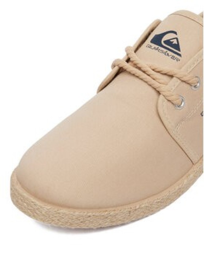 Quiksilver Espadryle CWBEO-WAVESTRIDE-02 Beżowy