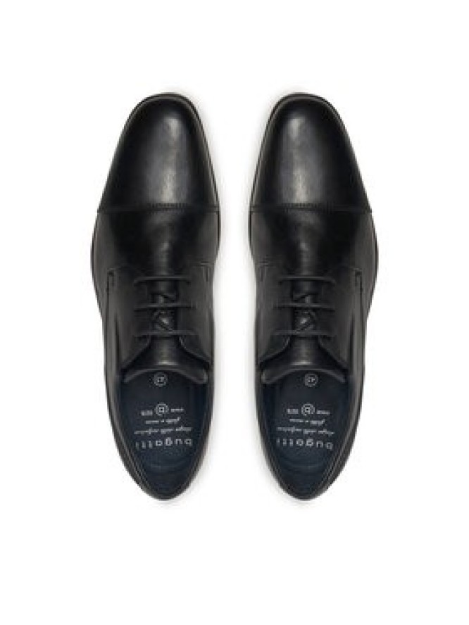 Bugatti Półbuty 313A3S081000 Czarny