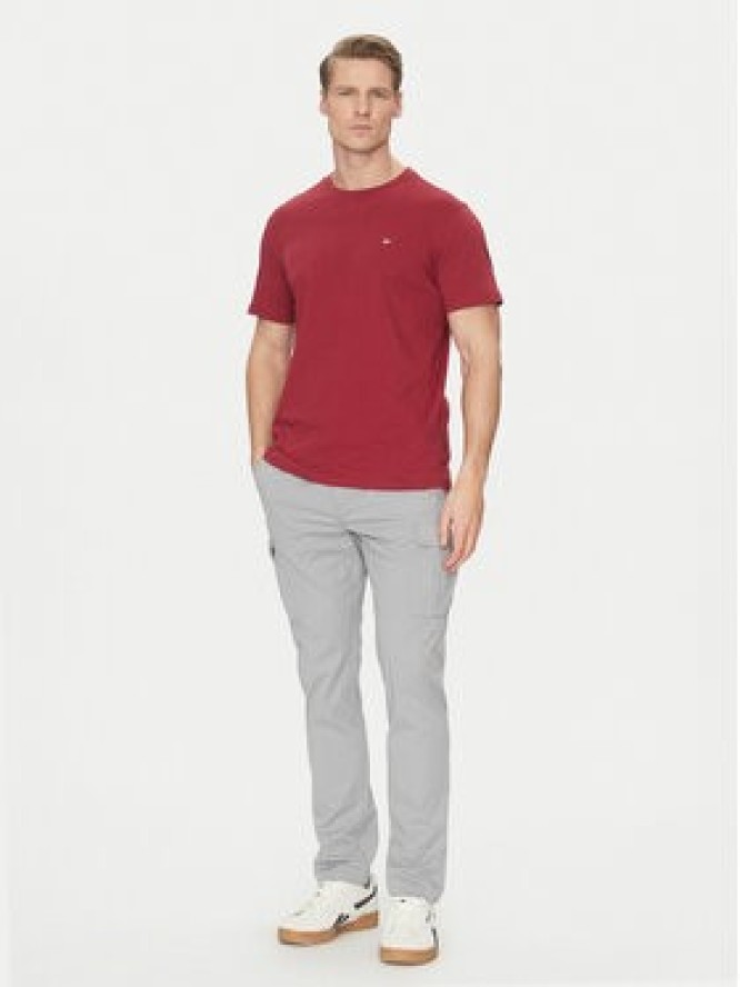 Napapijri T-Shirt Salis NP0A4H8D Czerwony Regular Fit
