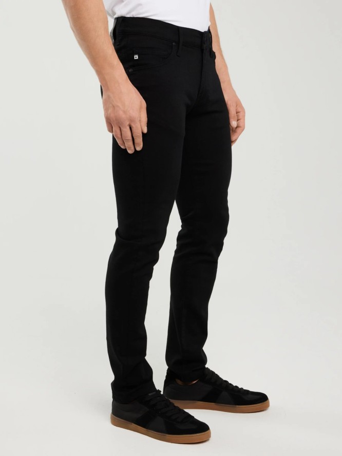 Jeansy męskie skinny czarne Jeffray 915