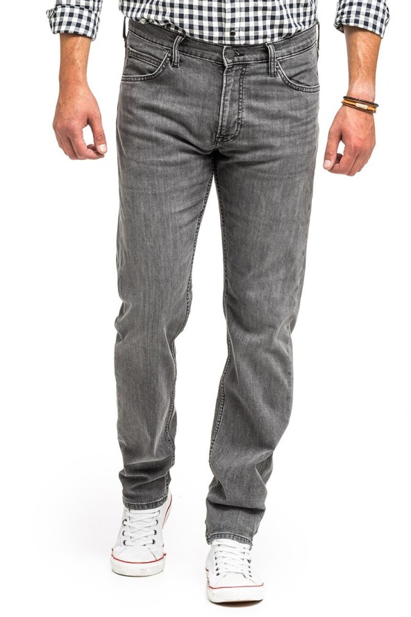 LEE DAREN ZIP FLY MĘSKIE SPODNIE JEANSOWE MID WORN WALKER L707PZCL 112145469