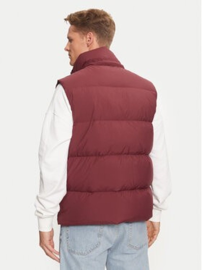 Tommy Jeans Bezrękawnik Essential DM0DM20465 Czerwony Regular Fit