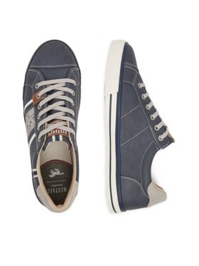 Mustang Sneakersy 4072-317 Granatowy