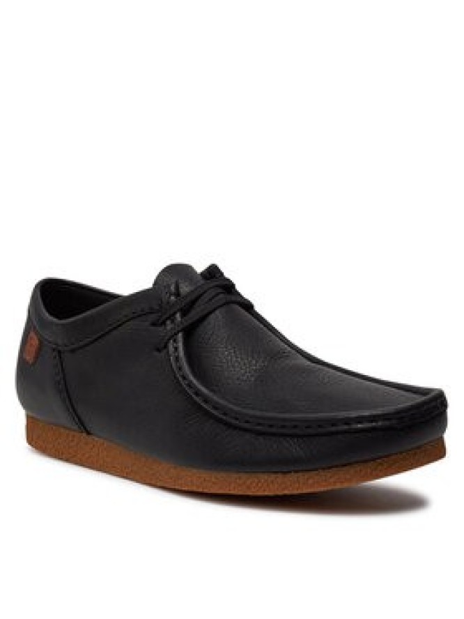 Clarks Mokasyny Shacre II Run 261635987 Czarny