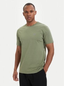 Gant T-Shirt Shield 2003184 Zielony ciemny Regular Fit