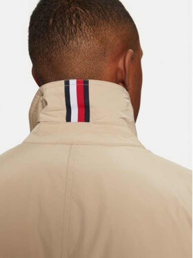 Tommy Hilfiger Płaszcz przejściowy MW0MW37651 Beżowy Regular Fit