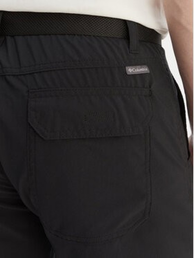 Columbia Szorty sportowe Silver Ridge™ 2030753 Czarny Regular Fit
