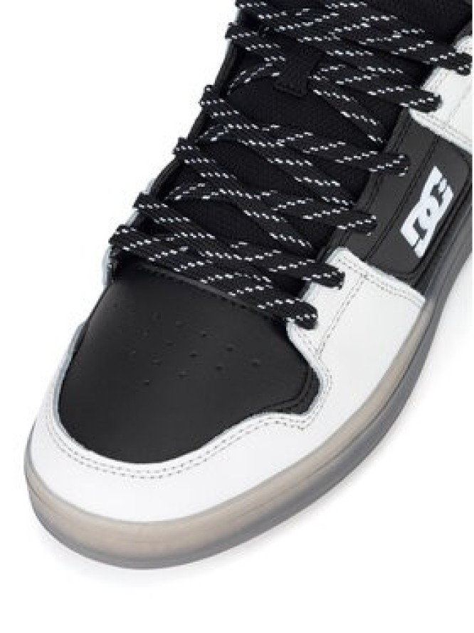 DC Shoes Sneakersy CURE HI TOP ADYS400072-BCA Czarny