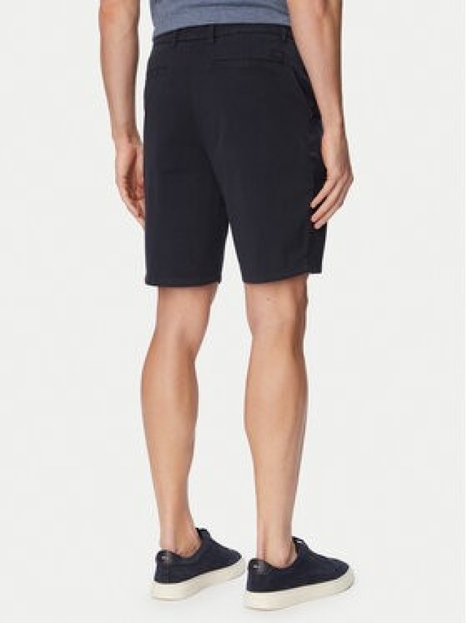 BOSS Szorty materiałowe H-Kane1-Shorts 50555235 Granatowy Modern Fit