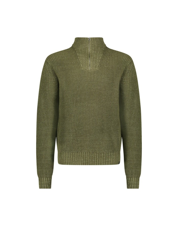 LEE MĘSKI SWETER HALF ZIP KNIT MERCANTILE GREEN 112355675 L83Y008526