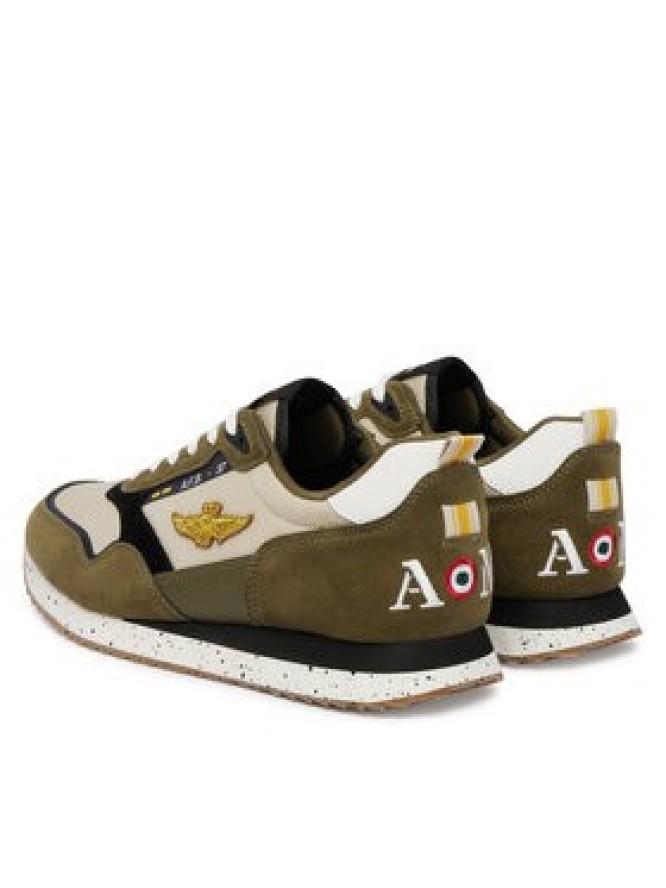 Aeronautica Militare Sneakersy 261SC0288UCT03545 Zielony