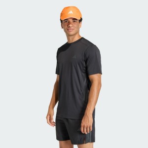 KOSZULKA TECH ESSENTIALS WORKOUT 3 STRIPES