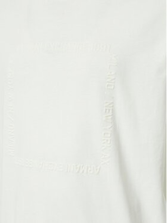 Armani Exchange T-Shirt 6DZTLN ZJ9JZ 1116 Biały Regular Fit