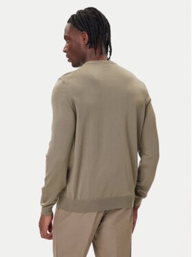 BOSS Sweter Botto-L 50476364 Brązowy Regular Fit