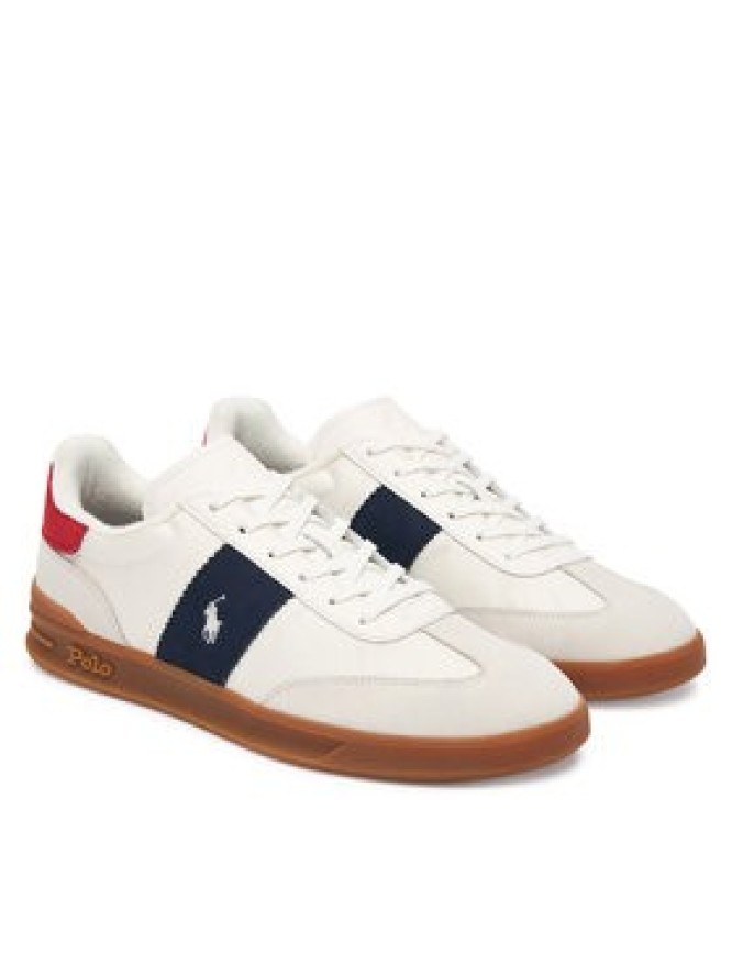 Polo Ralph Lauren Sneakersy 809P01616001 Biały