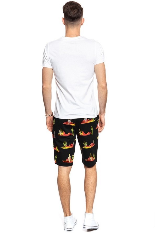 SPODENKI WRANGLER CHINO SHORT FADED BLACK W14AMZ33Z 112126574