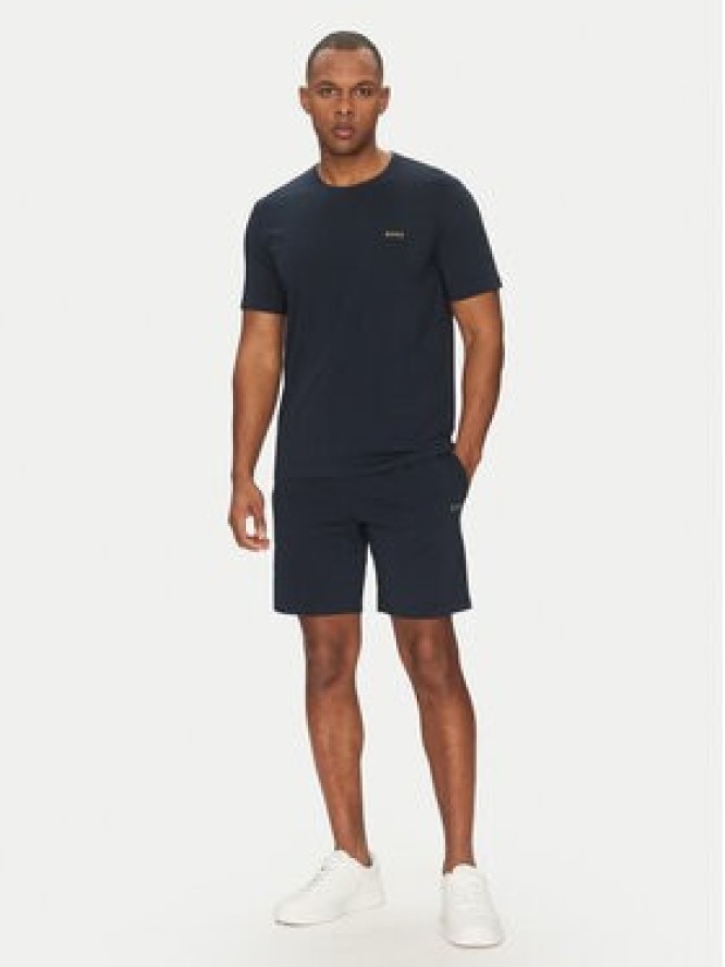 BOSS Szorty sportowe Mix&Match 50515314 Granatowy Regular Fit