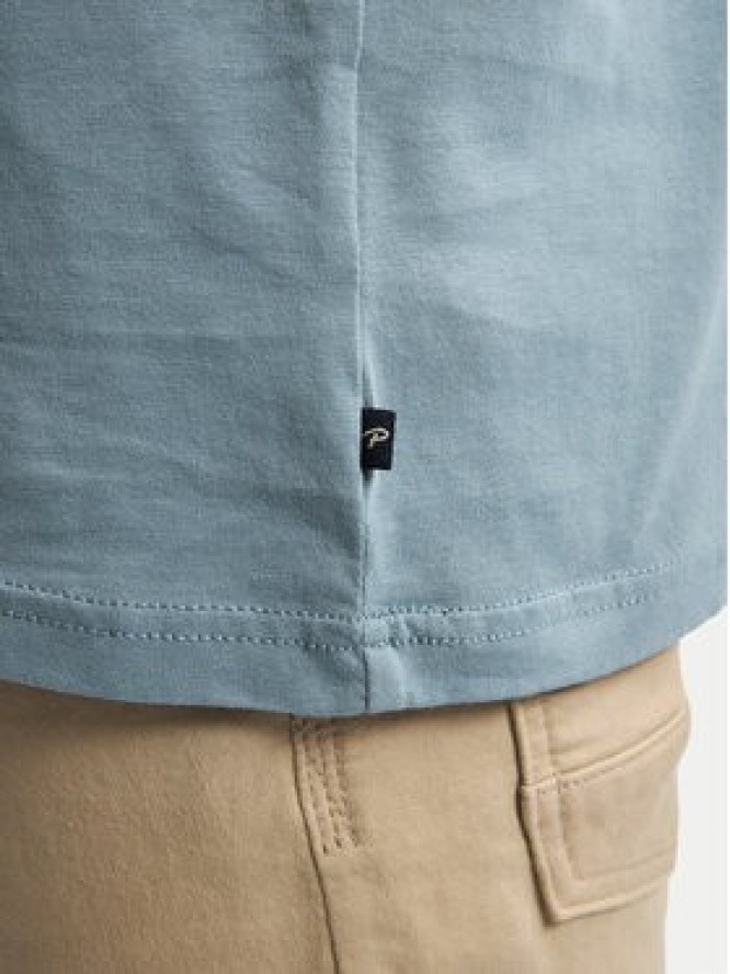 Petrol Industries T-Shirt M-1050-TSR707 Niebieski Regular Fit